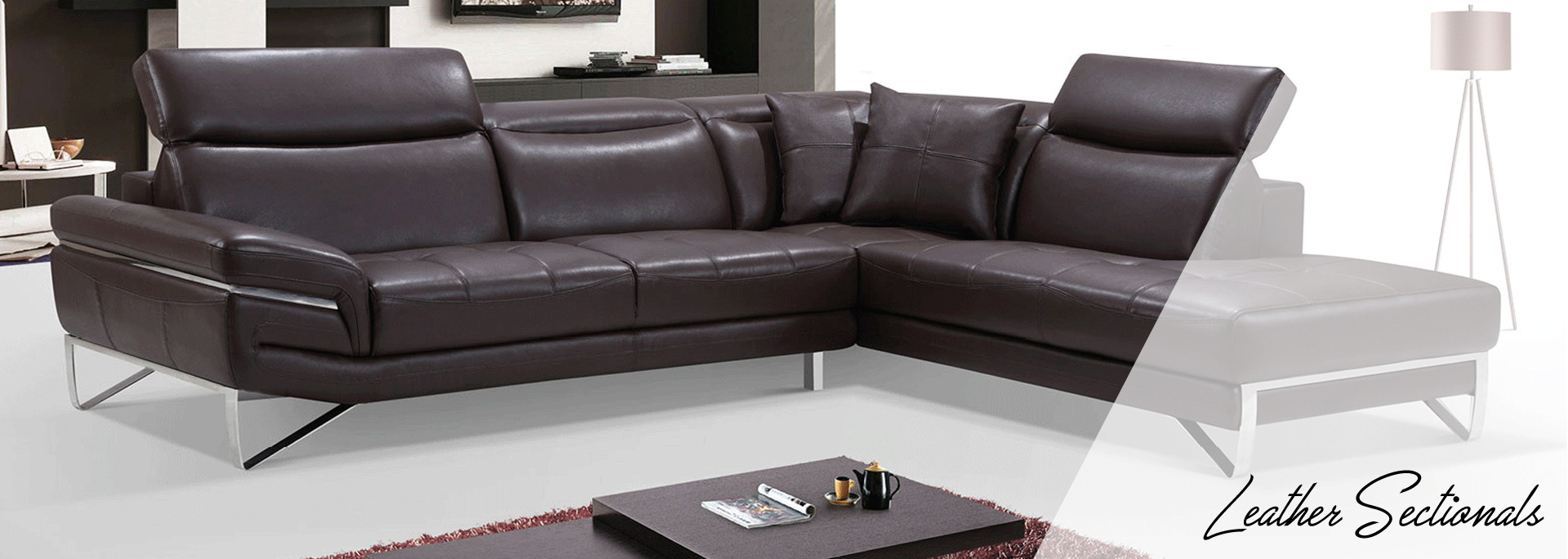 Leather Sectionals